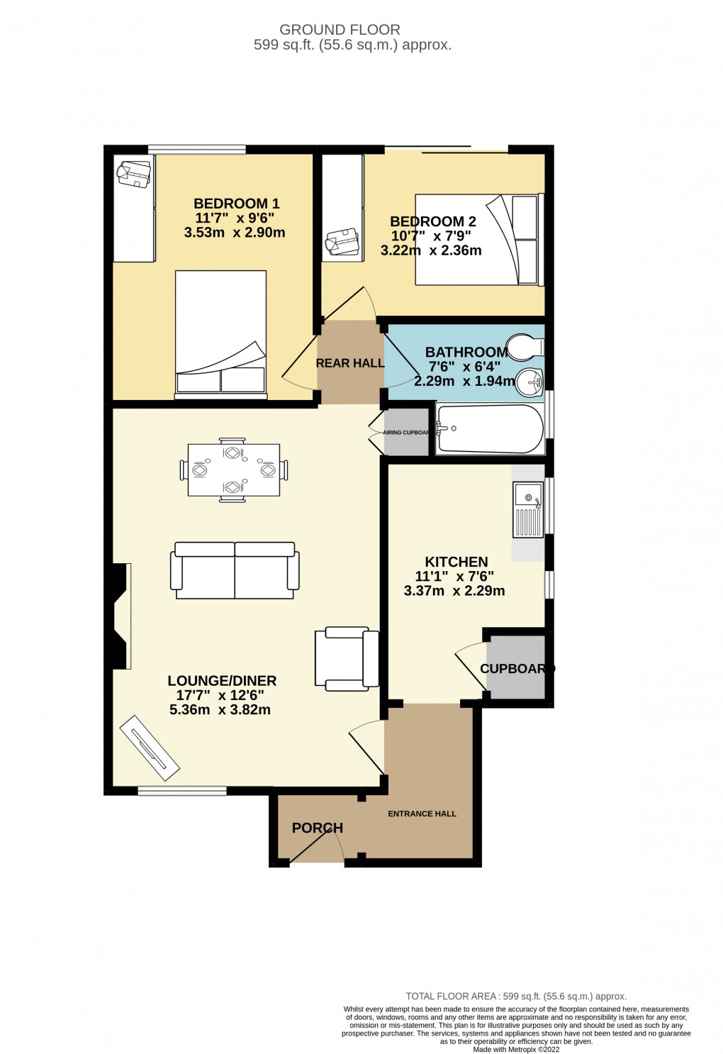 Floorplan for Newport Pagnell, Buckinghamshire