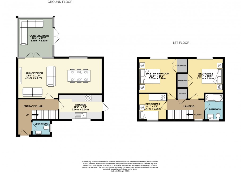 Floorplan for Newport Pagnell