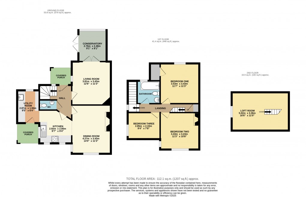 Floorplan for Bletchley, Milton Keynes, Buckinghamshire