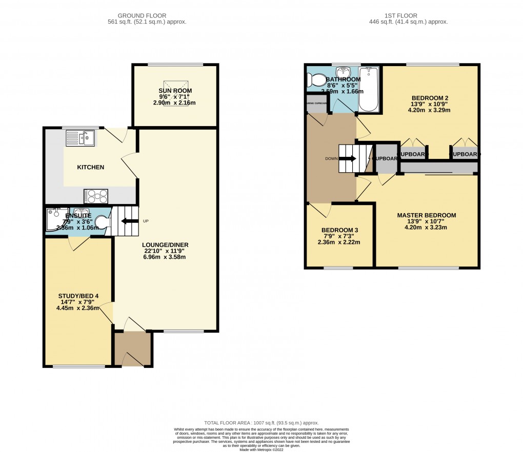 Floorplan for Newport Pagnell, Buckinghamshire