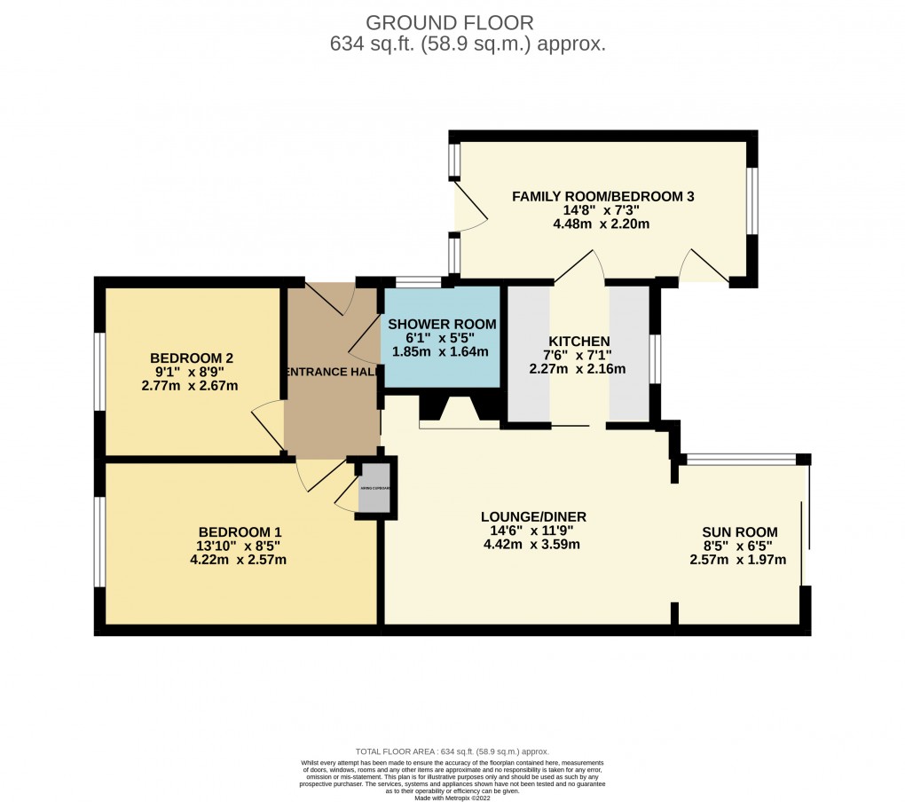 Floorplan for Newport Pagnell