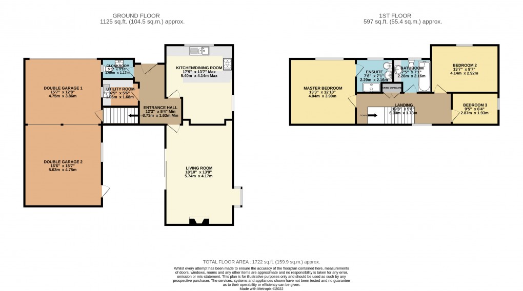 Floorplan for Great Linford, Buckinghamshire