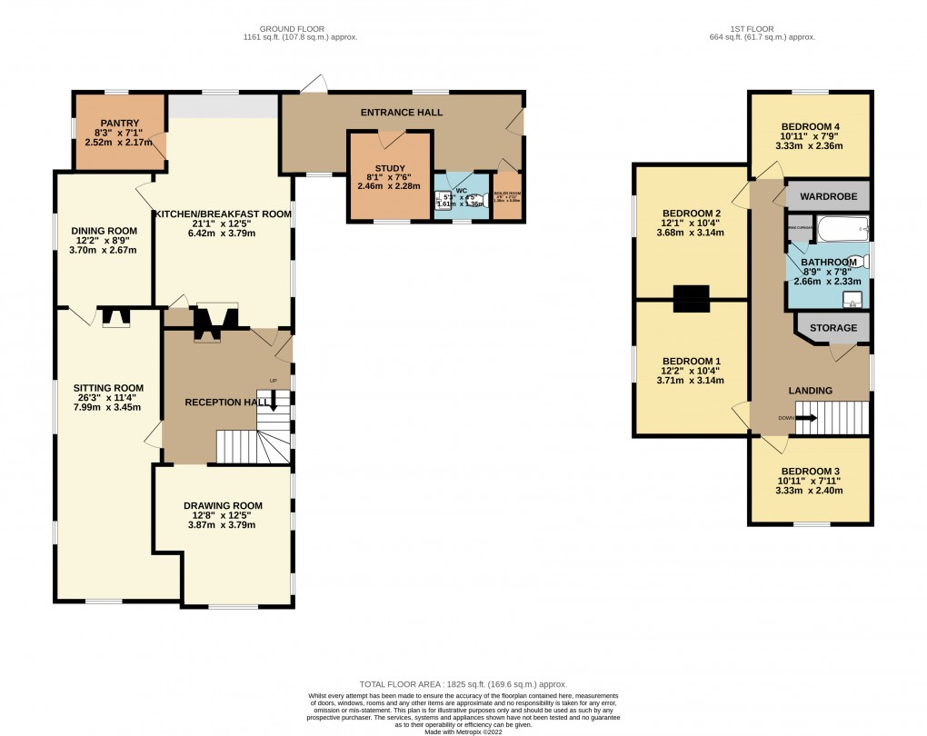 Floorplan for Newport Pagnell, Buckinghamshire