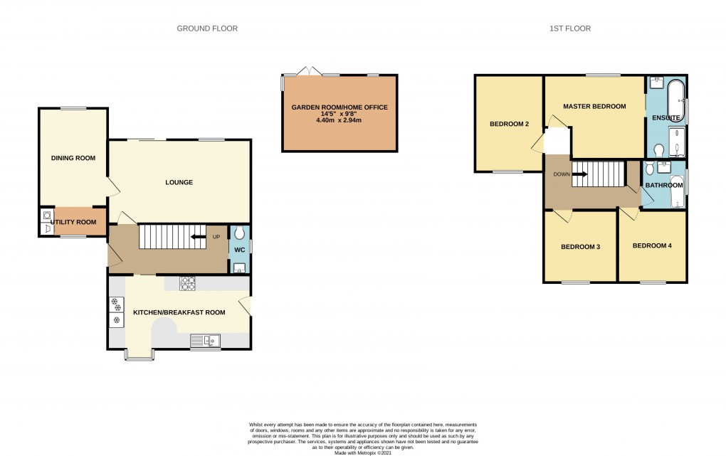 Floorplan for Newport Pagnell, Buckinghamshire