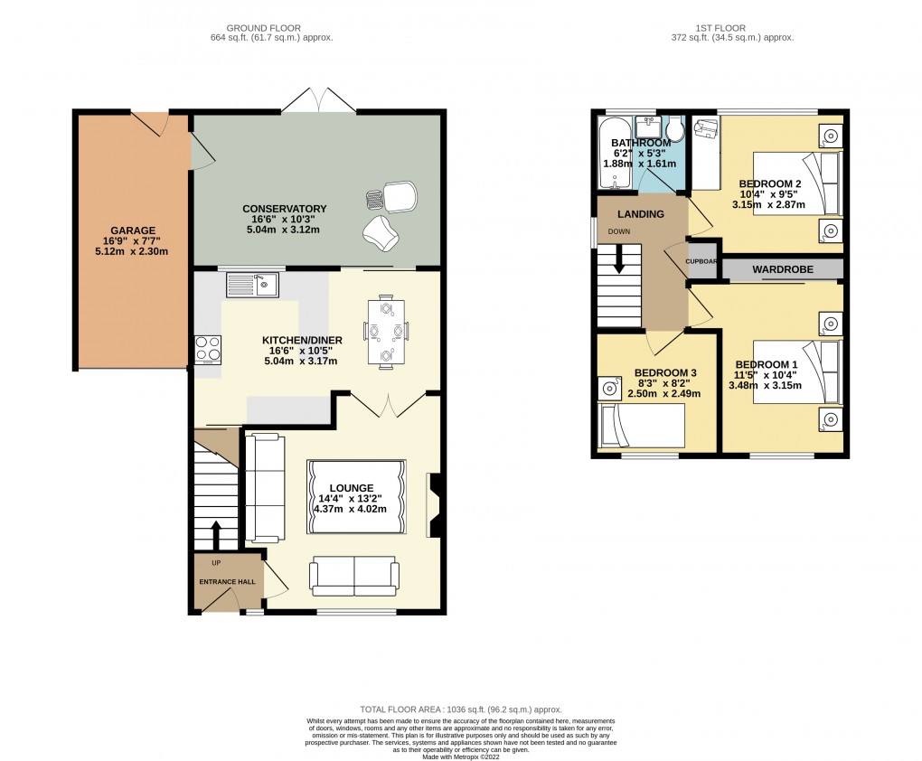 Floorplan for Newport Pagnell, Milton Keynes