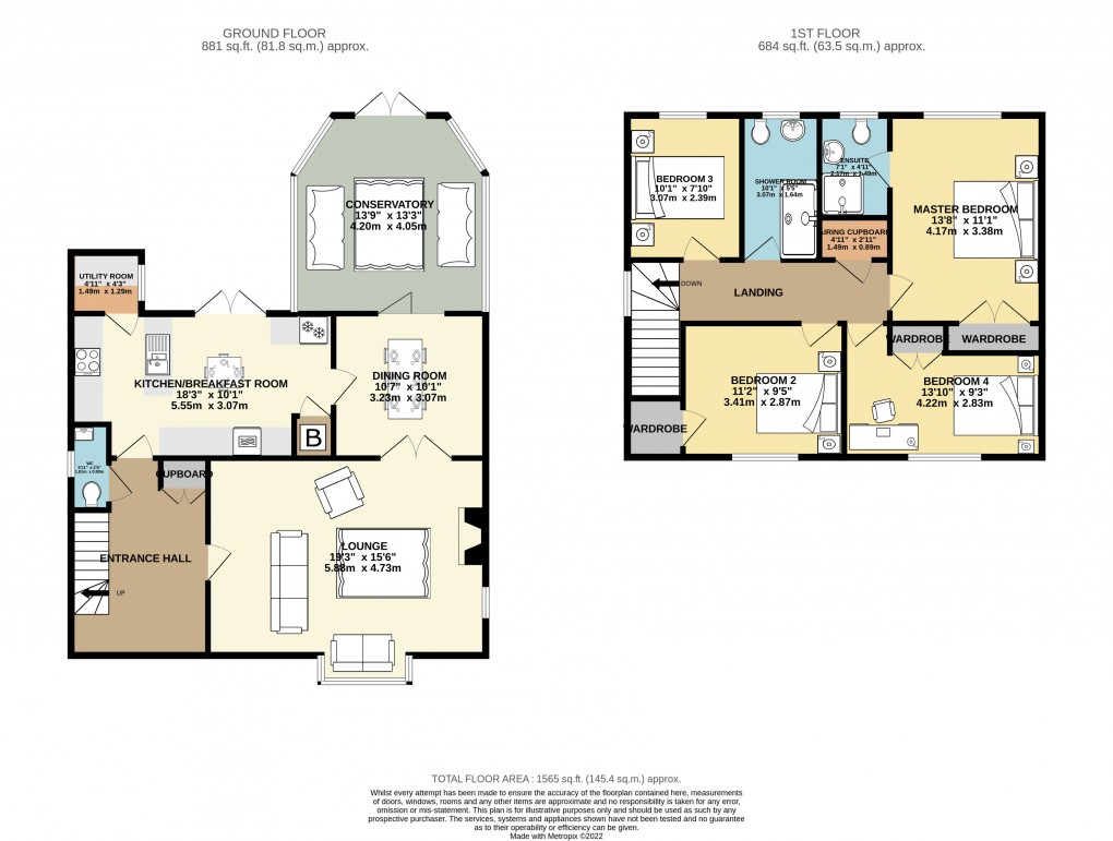 Floorplan for Neath Hill, Milton Keynes, Buckinghamshire