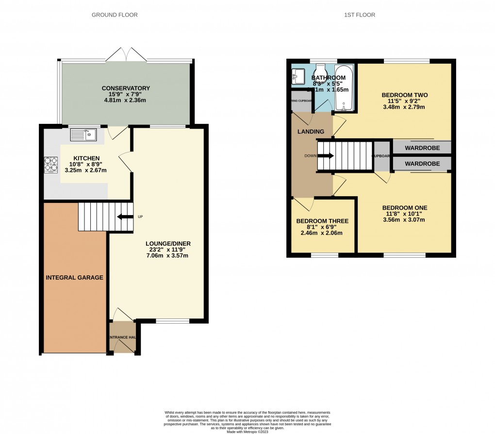 Floorplan for Newport Pagnell, Milton Keynes, Bucks