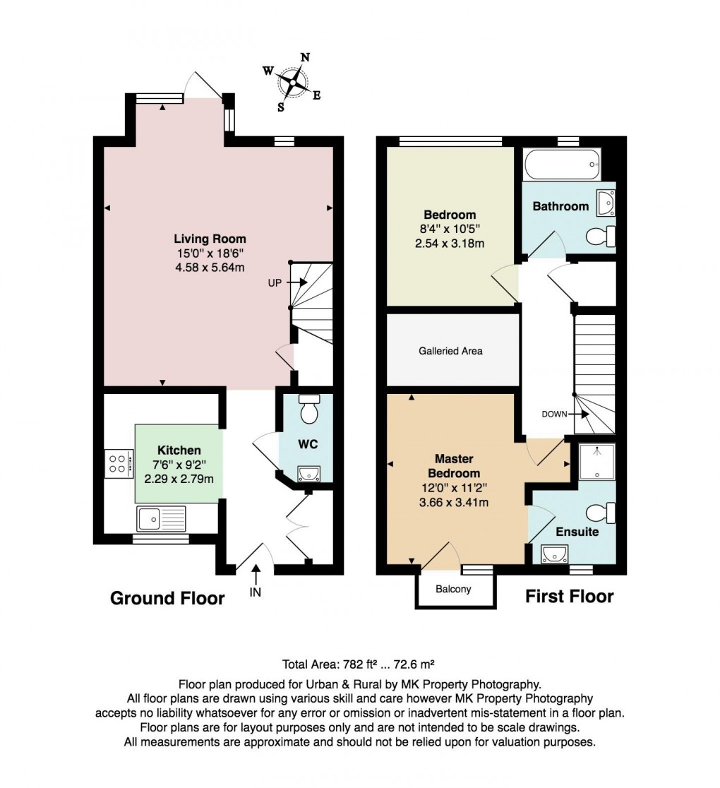 Floorplan for Newport Pagnell, Buckinghamshire