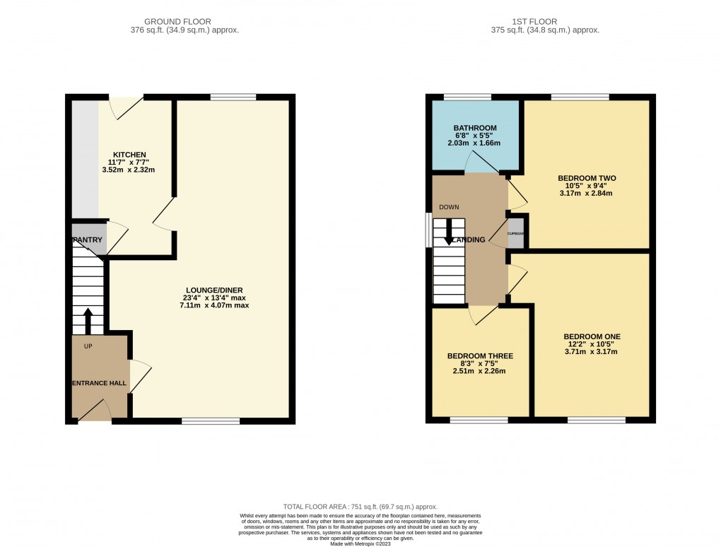 Floorplan for Newport Pagnell, Buckinghamshire