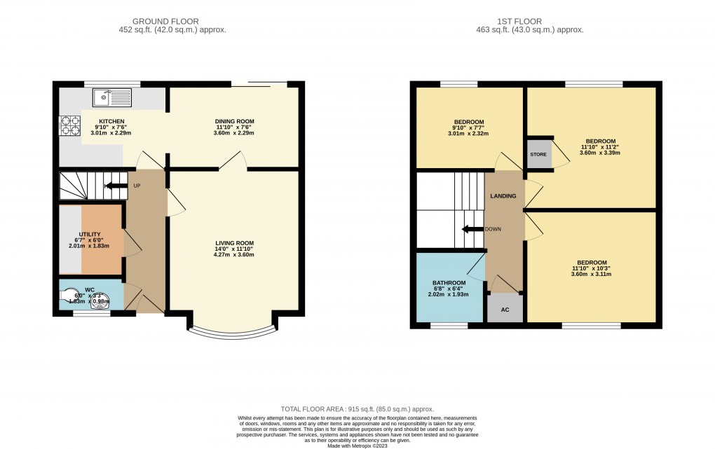 Floorplan for Stacey Bushes