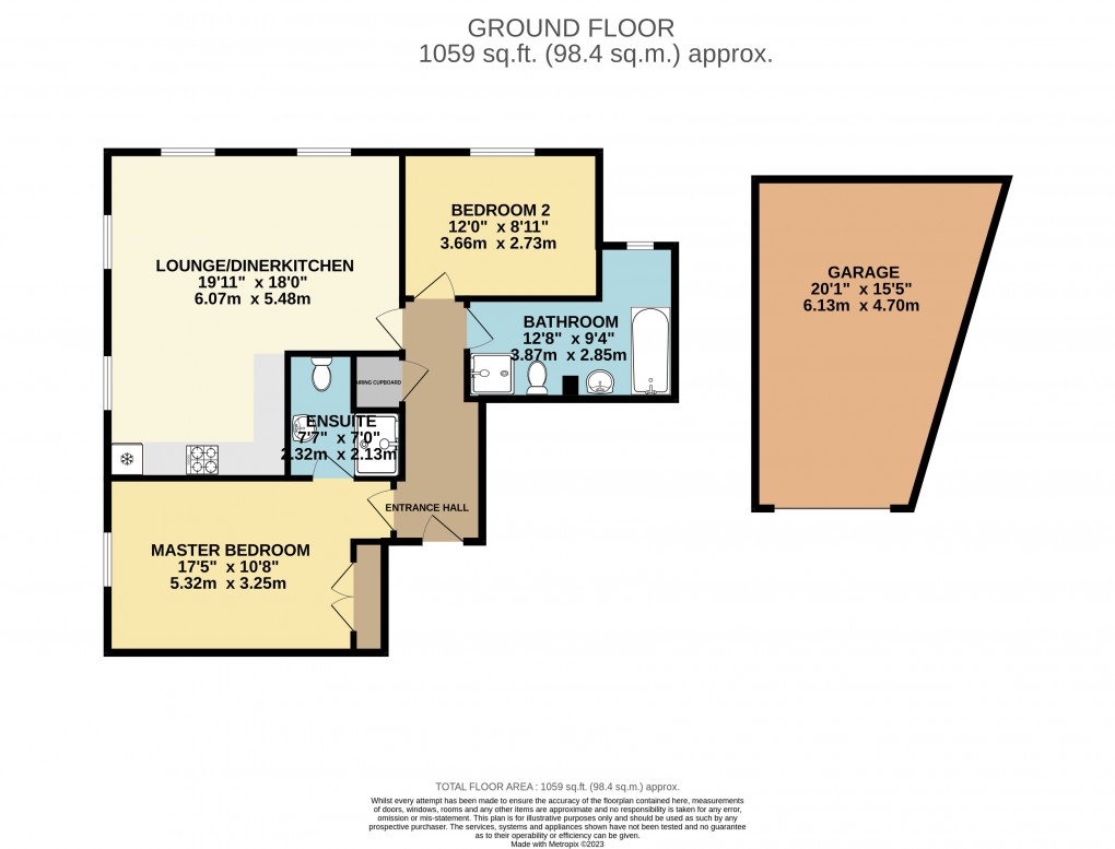 Floorplan for Redhouse Park, Milton Keynes