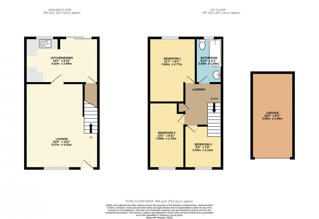 Floorplan for Newport Pagnell, Buckinghamshire