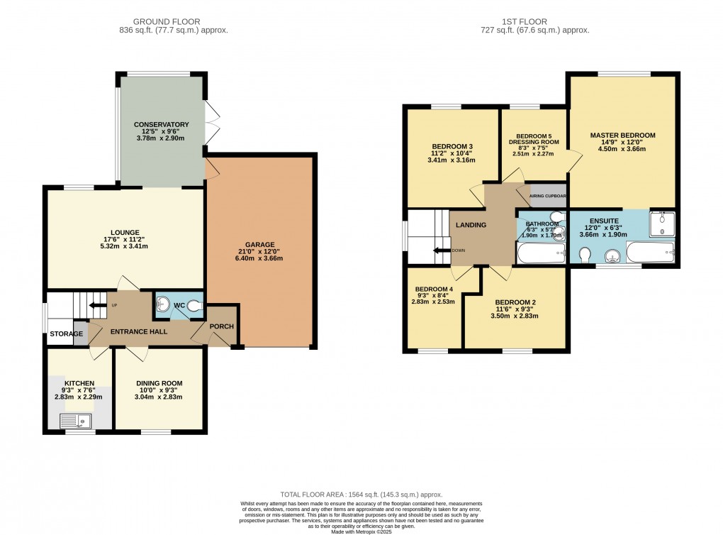 Floorplan for Green Park, Newport Pagnell, Buckinghamshire