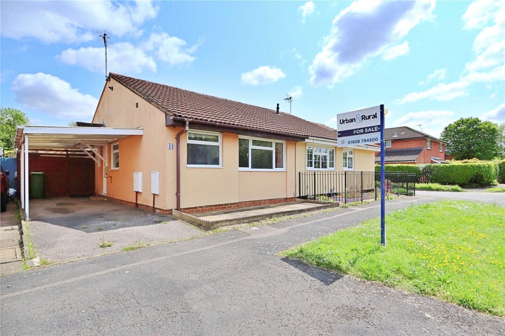 Bradwell, Milton Keynes, Buckinghamshire, 2 bedroom, Semi Detached