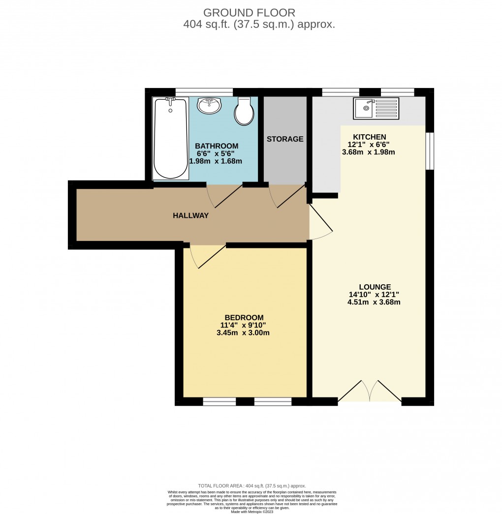 Floorplan for Newport Pagnell, Buckinghamshire