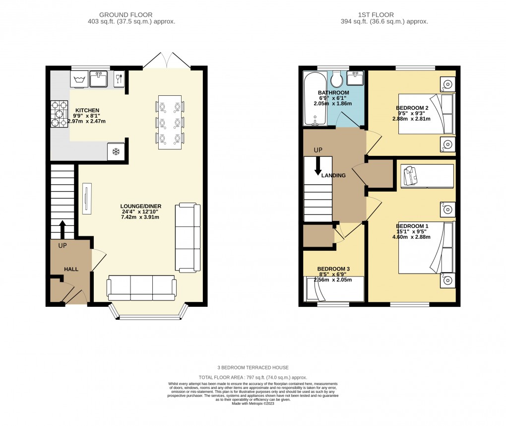 Floorplan for Newport Pagnell, Buckinghamshire