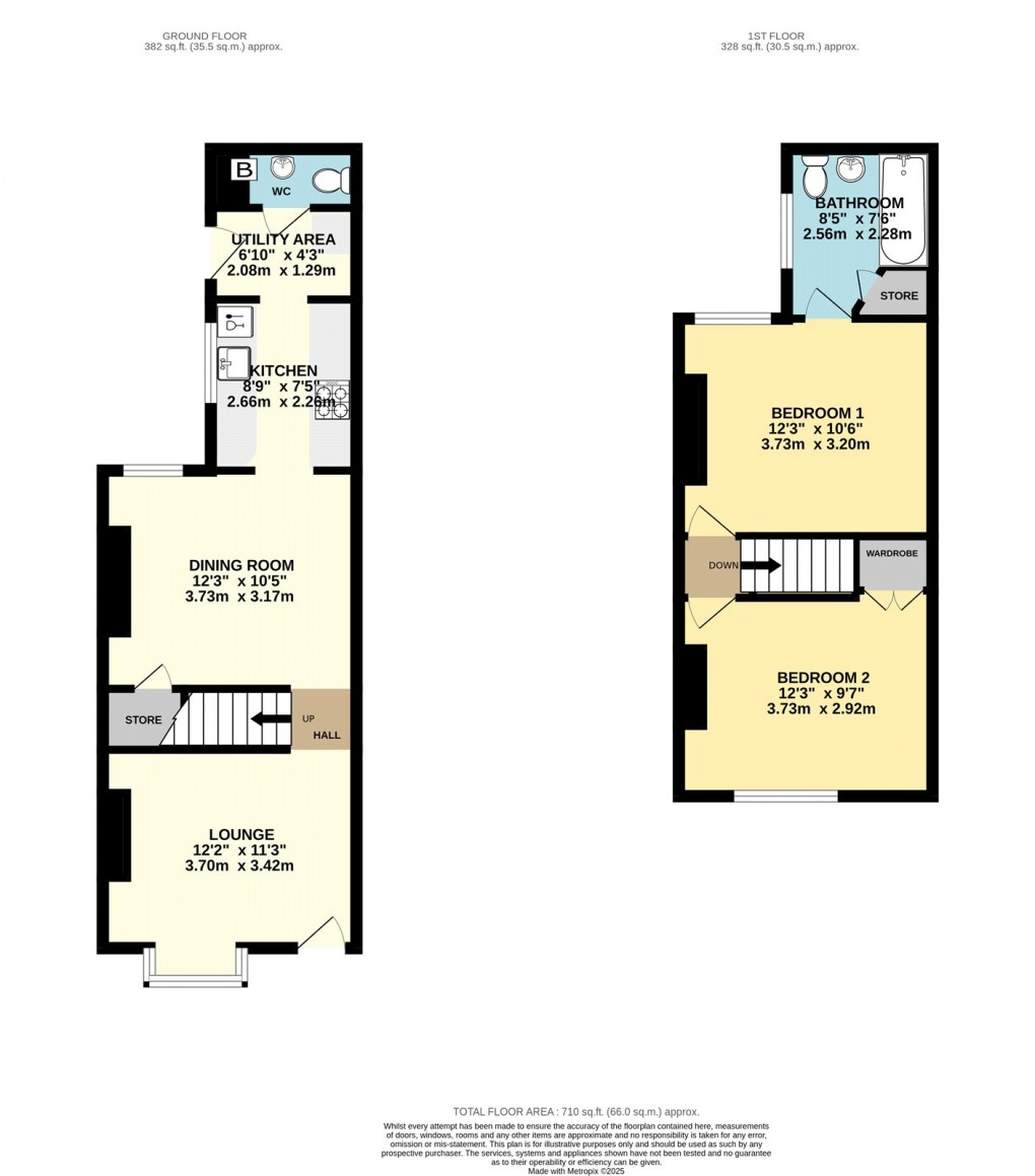 Floorplan for Newport Pagnell, Buckinghamshire