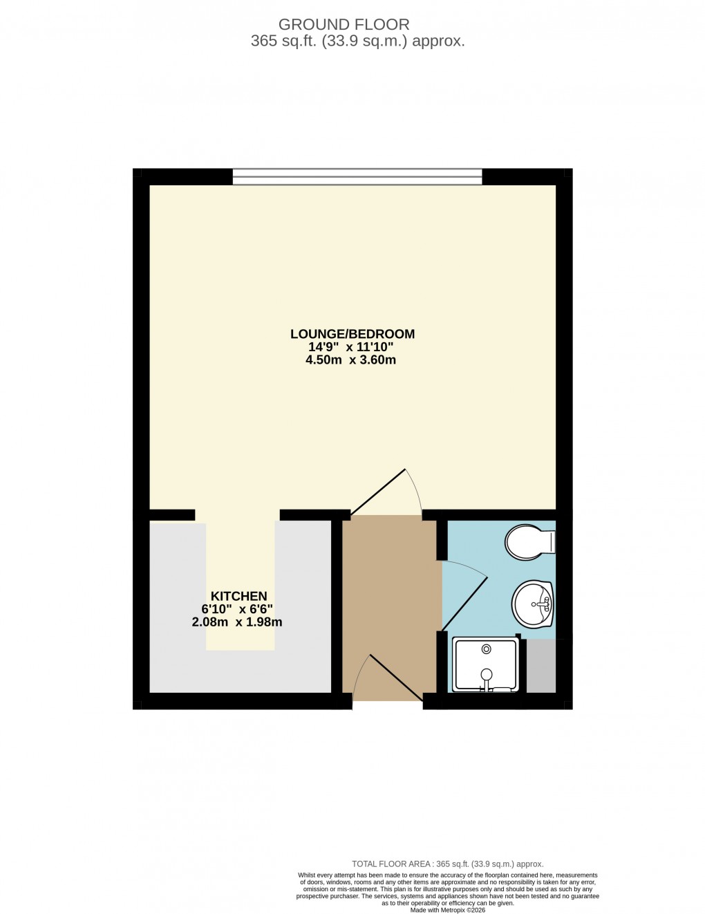 Floorplan for Milton Keynes