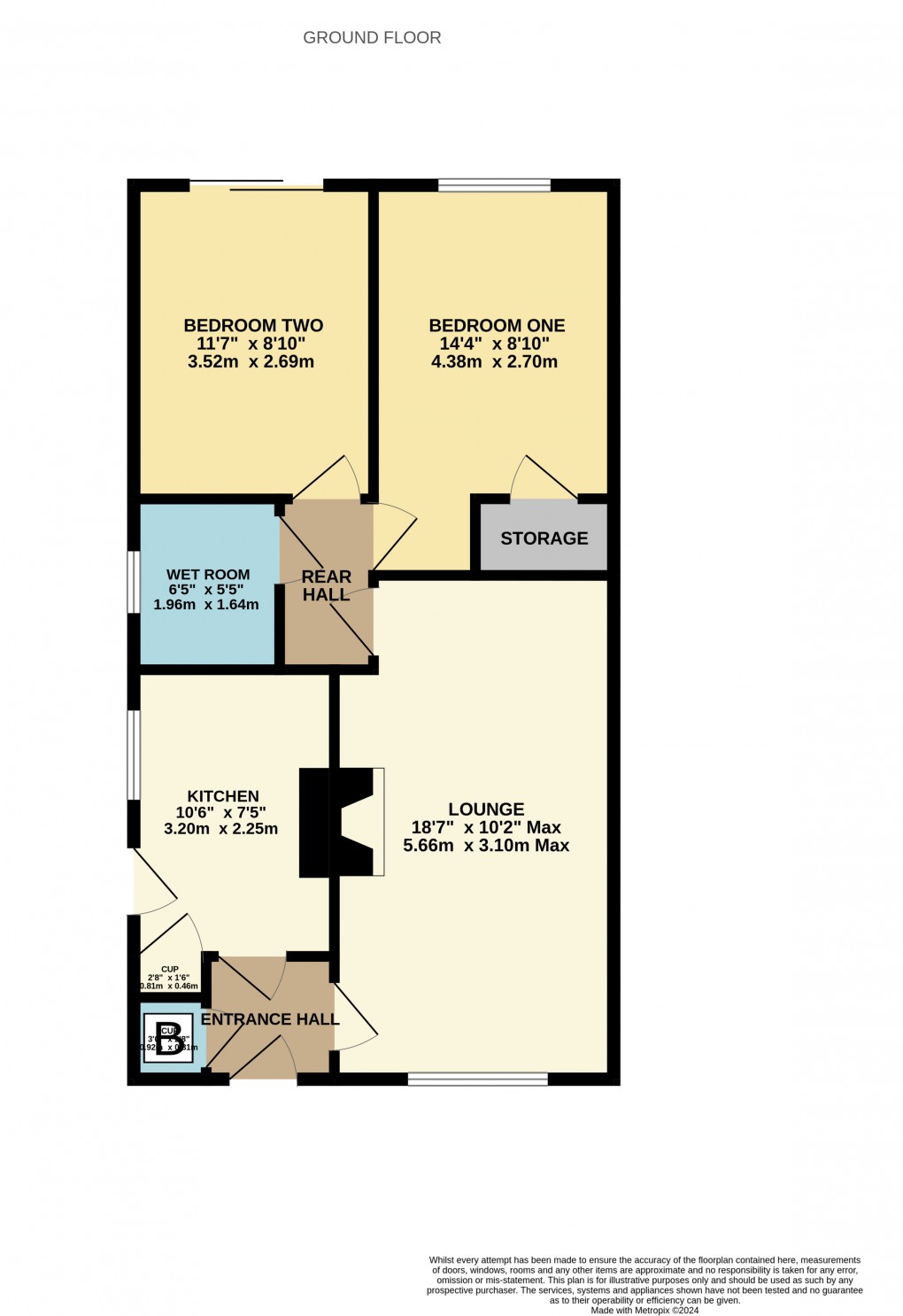 Floorplan for Newport Pagnell, Buckinghamshire