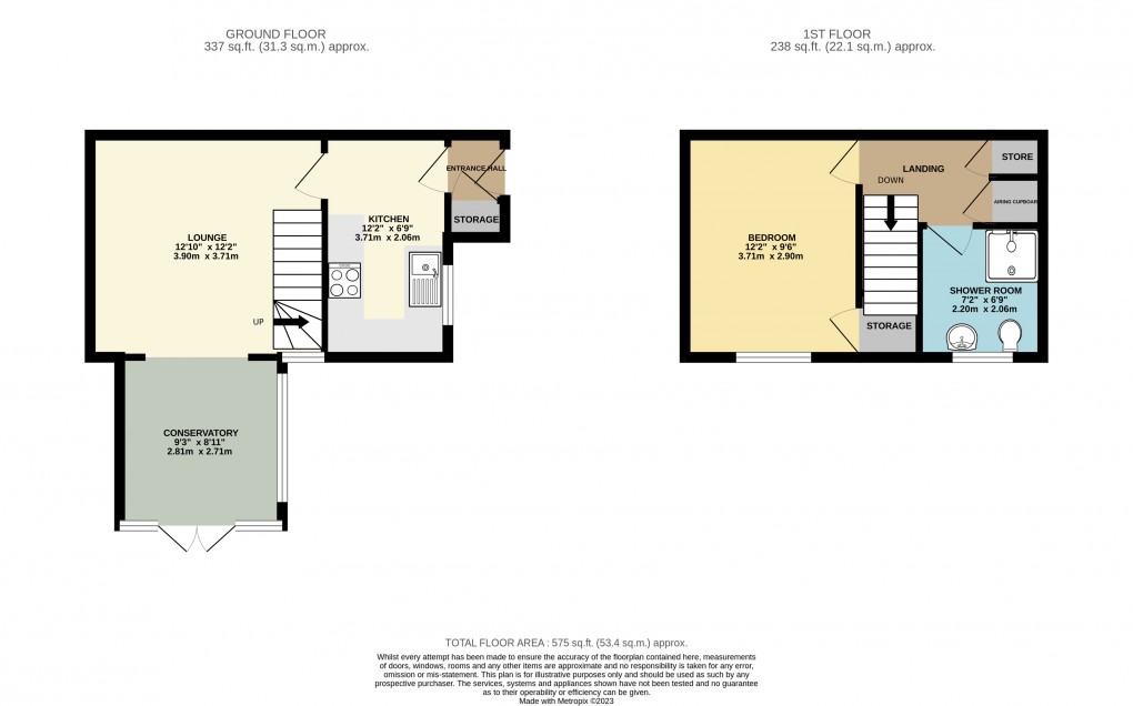 Floorplan for Newport Pagnell, Buckinghamshire