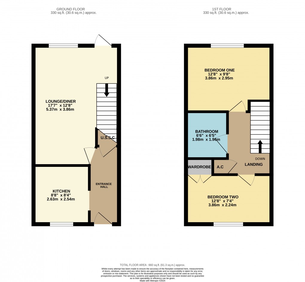 Floorplan for Newport Pagnell, Buckinghamshire