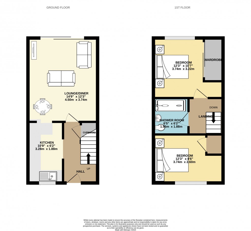 Floorplan for Newport Pagnell, Buckinghamshire