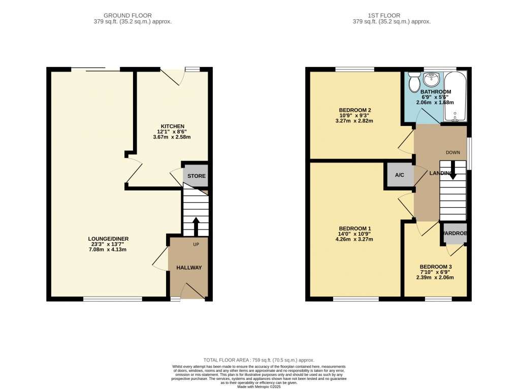 Floorplan for Newport Pagnell, Buckinghamshire