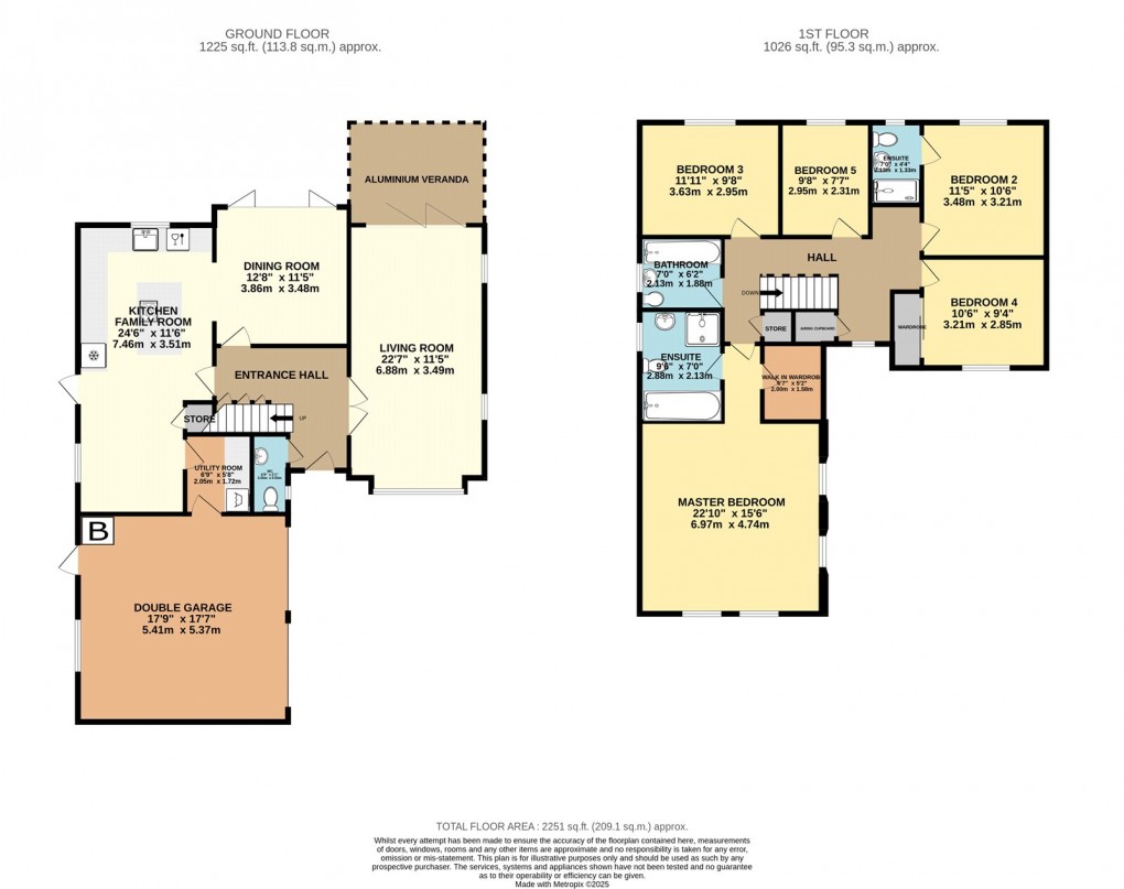 Floorplan for Redhouse Park, Milton Keynes, Buckinghamshire
