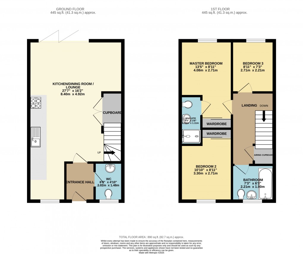 Floorplan for Redhouse Park, Milton Keynes
