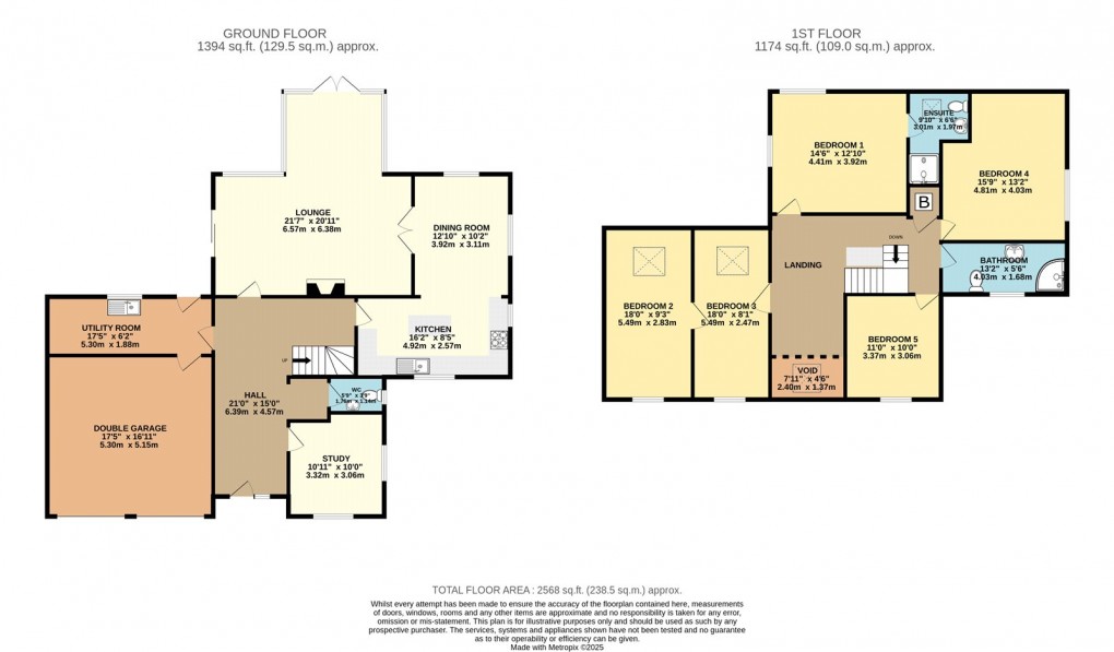 Floorplan for Giffard Park, Milton Keynes, Buckinghamshire