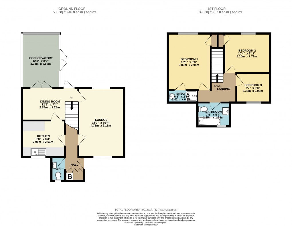 Floorplan for Giffard Park, Milton Keynes
