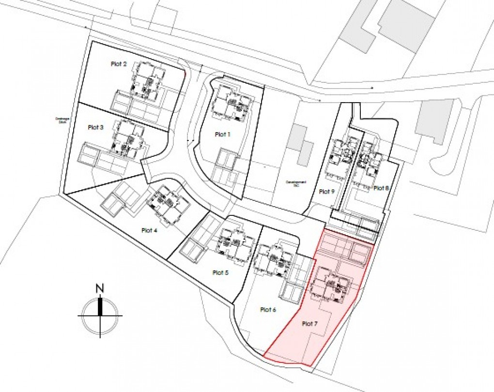 Floorplan for Sherington, Newport Pagnell, Buckinghamshire