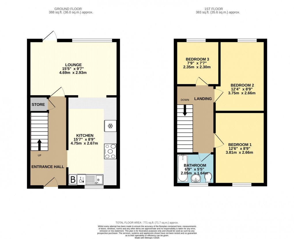 Floorplan for Newport Pagnell, Buckinghamshire