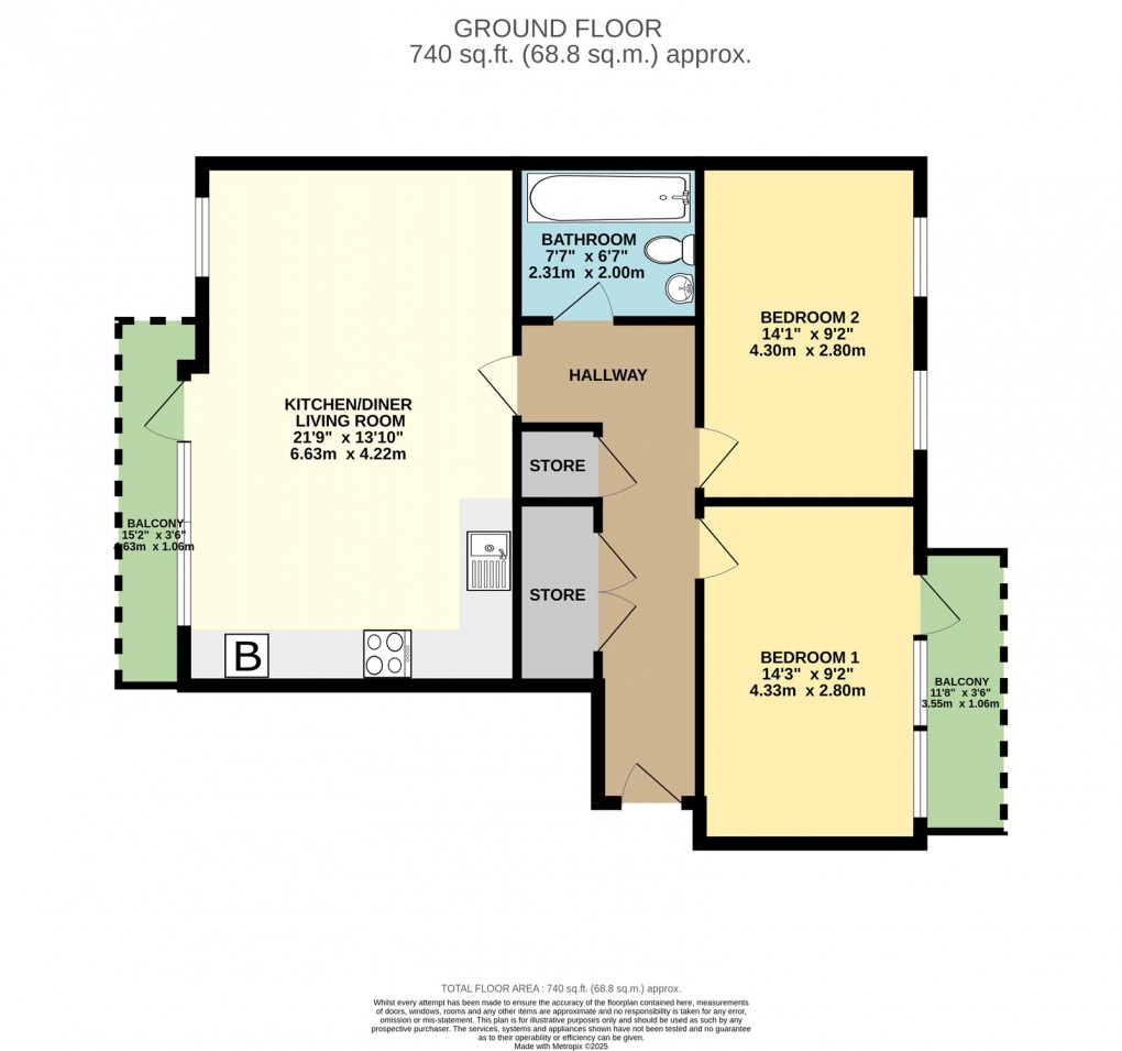 Floorplan for Redhouse Park, Milton Keynes, Buckinghamshire