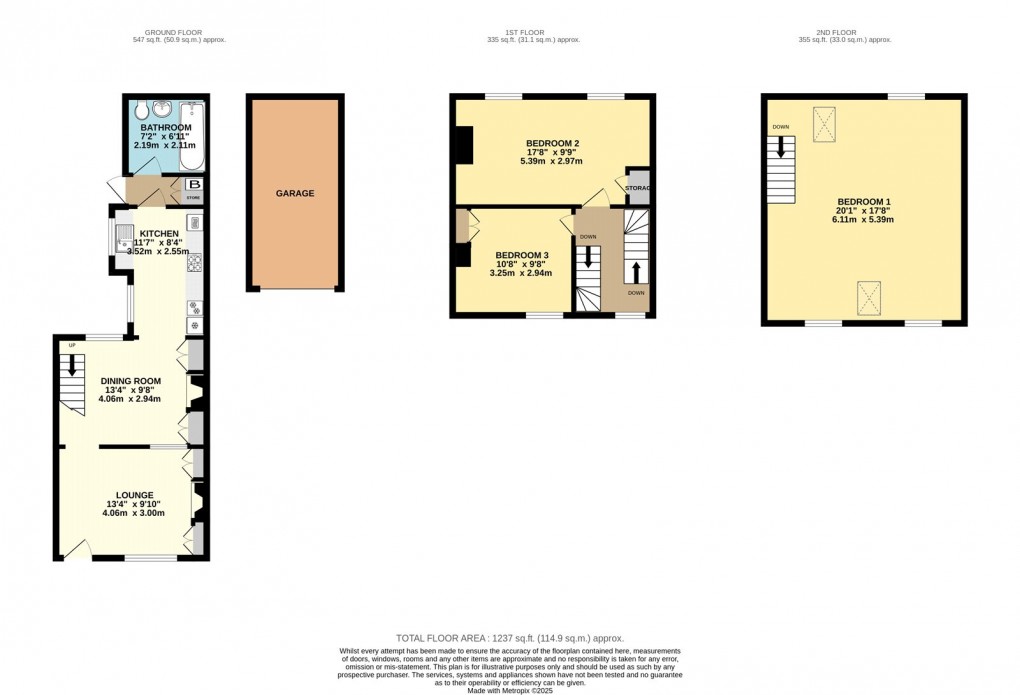 Floorplan for Newport Pagnell, Buckinghamshire