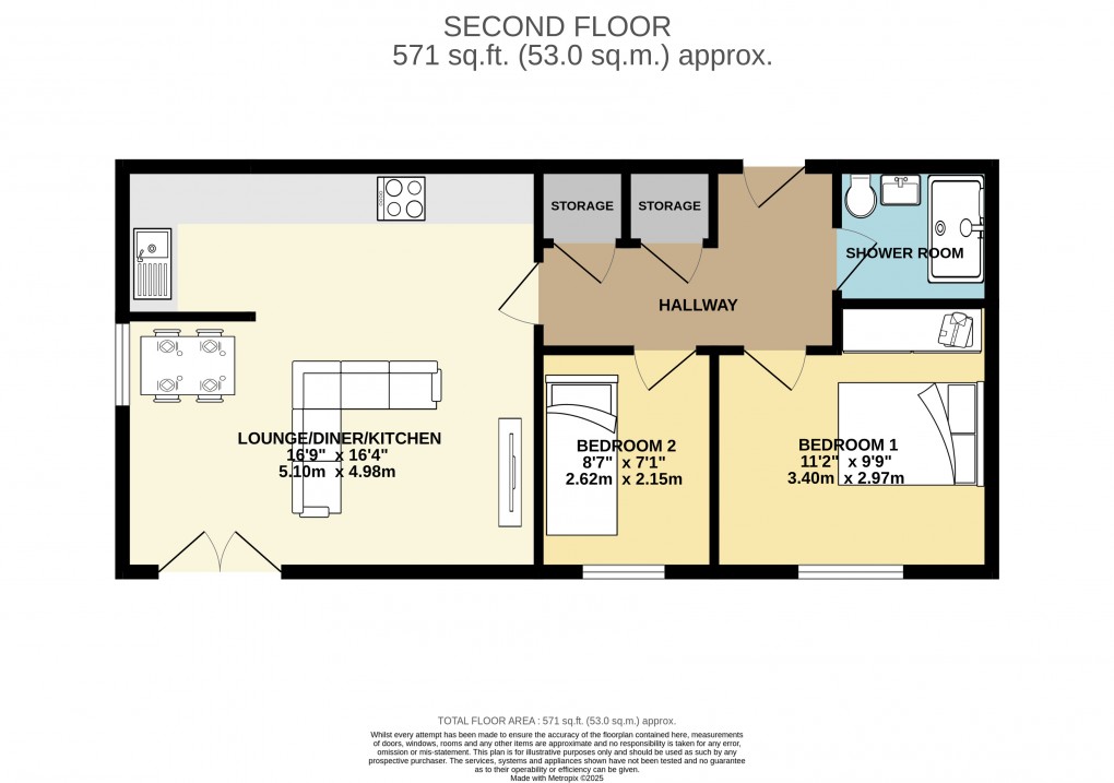 Floorplan for Newport Pagnell, Buckinghamshire