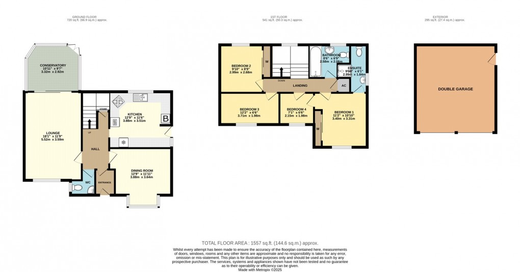 Floorplan for Giffard Park, Milton Keynes, Buckinghamshire