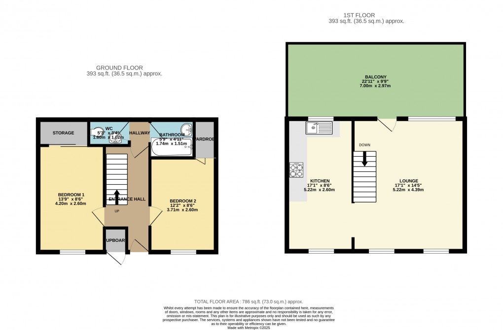 Floorplan for Wolverton, Milton Keynes