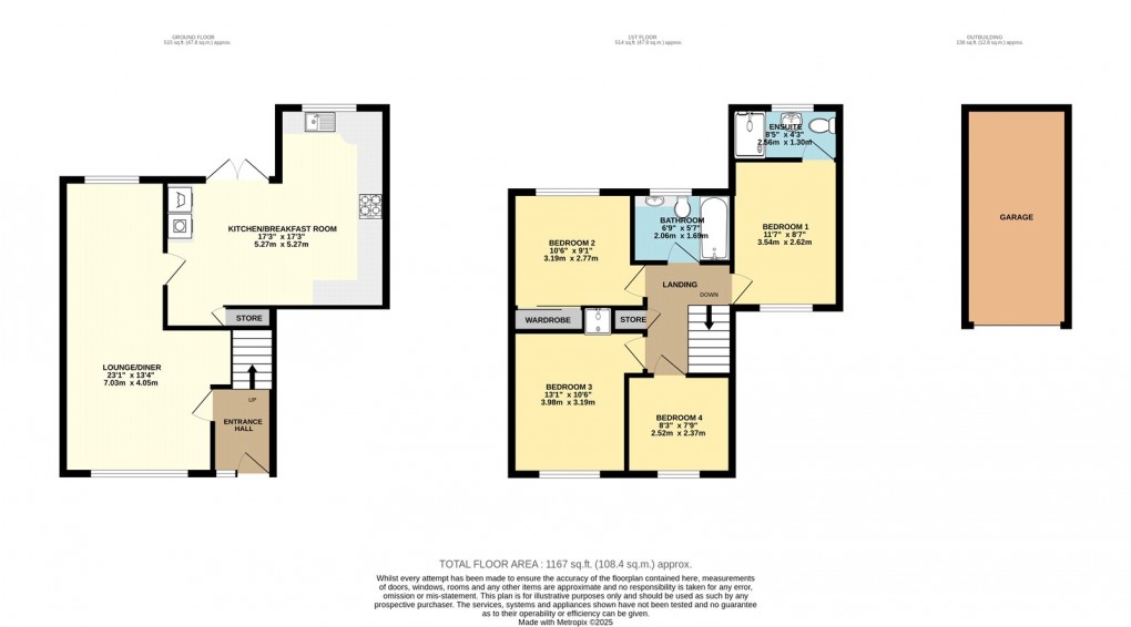 Floorplan for Newport Pagnell, Buckinghamshire