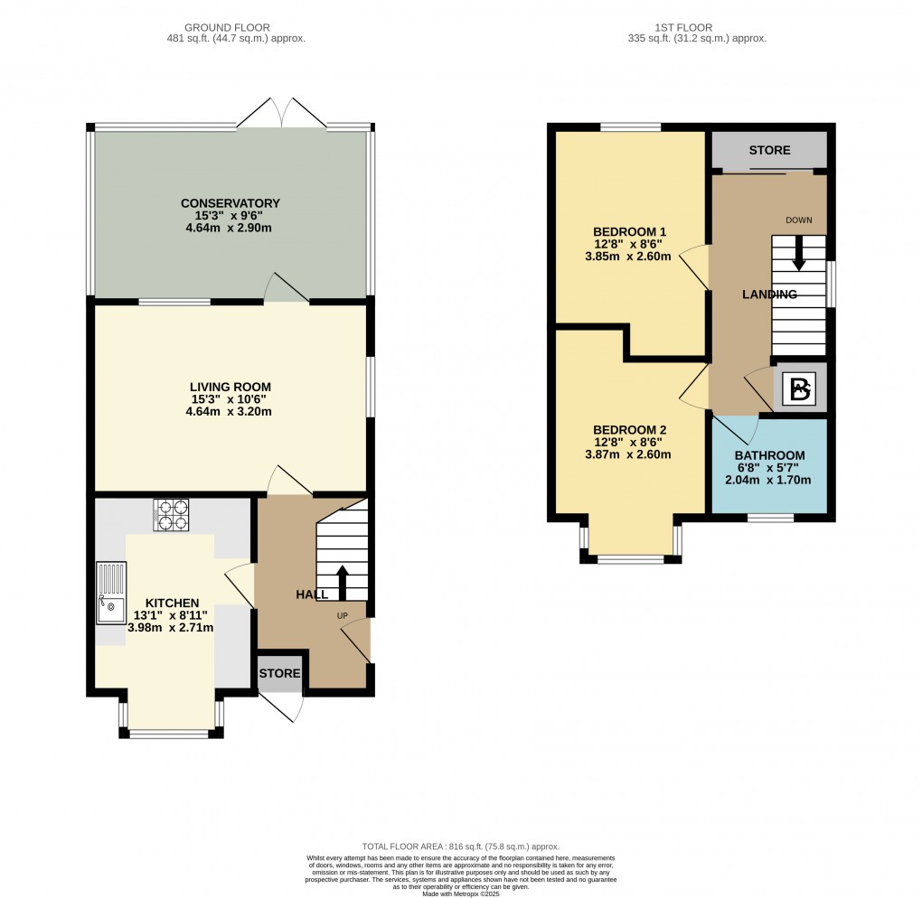 Floorplan for Bolbeck Park, Milton Keynes, Buckinghamshire
