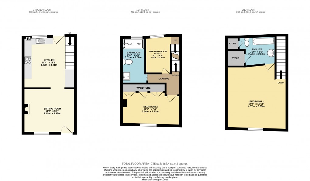 Floorplan for Newport Pagnell, Buckinghamshire