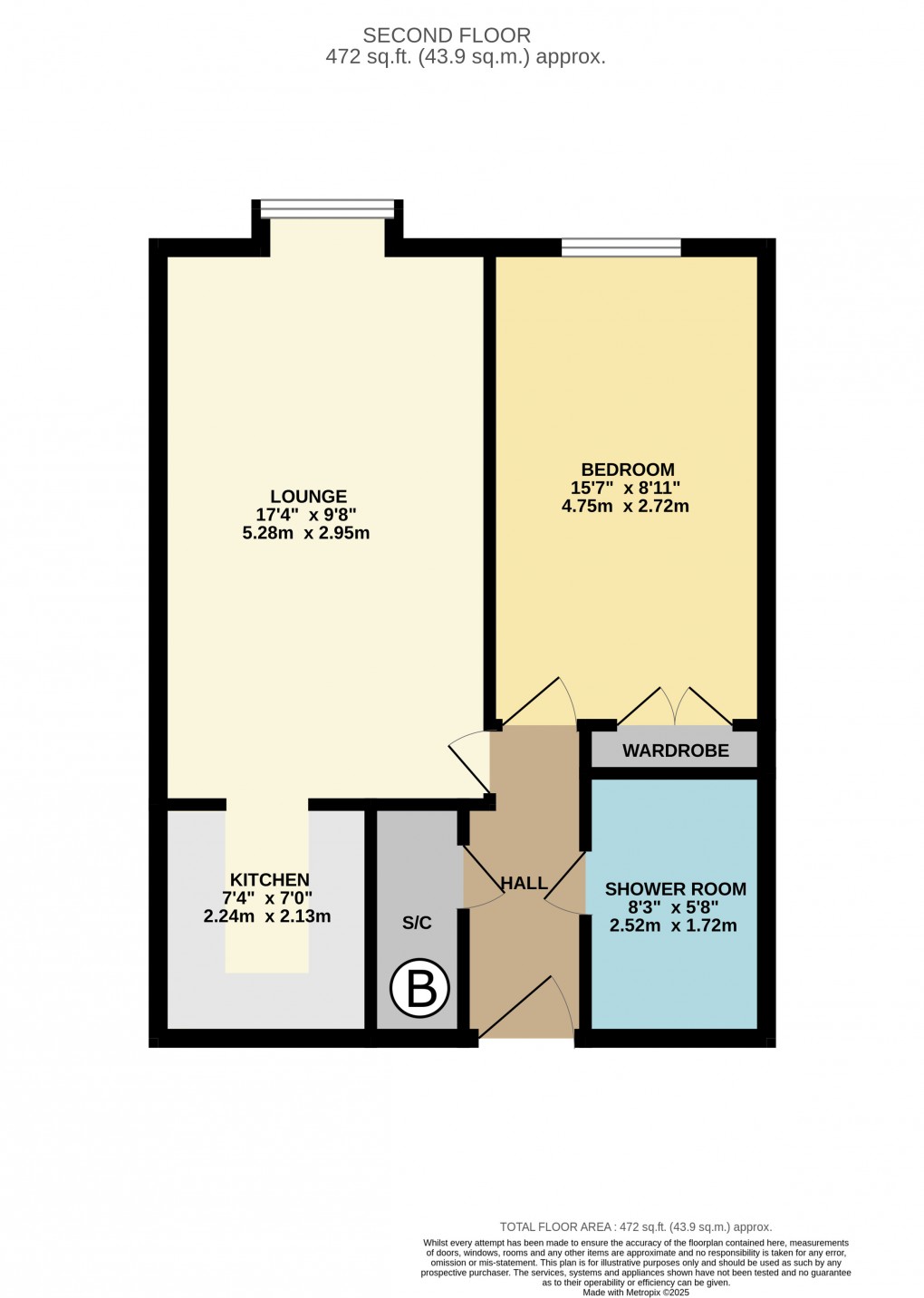 Floorplan for Newport Pagnell, Buckinghamshire
