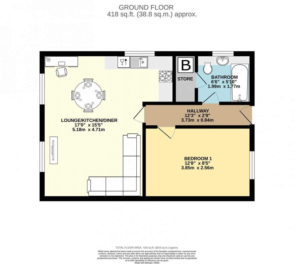 Floorplan for Giffard Park, Milton Keynes, Buckinghamshire