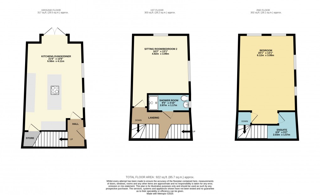 Floorplan for High Street, Newport Pagnell