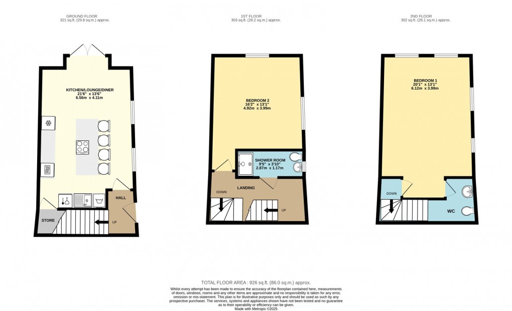 Floorplan for High Street, Newport Pagnell, Buckinghamshire
