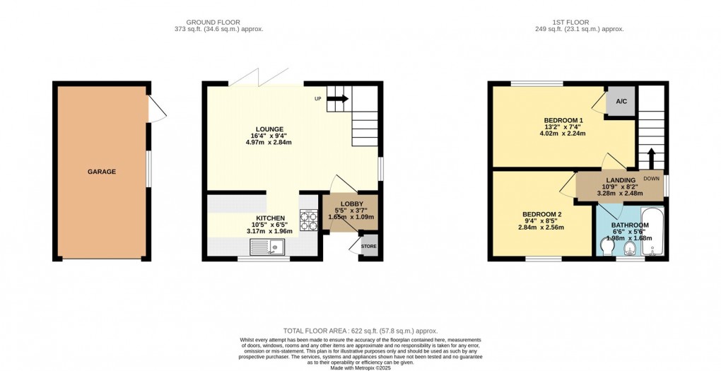 Floorplan for Giffard Park, Milton Keynes, Buckinghamshire