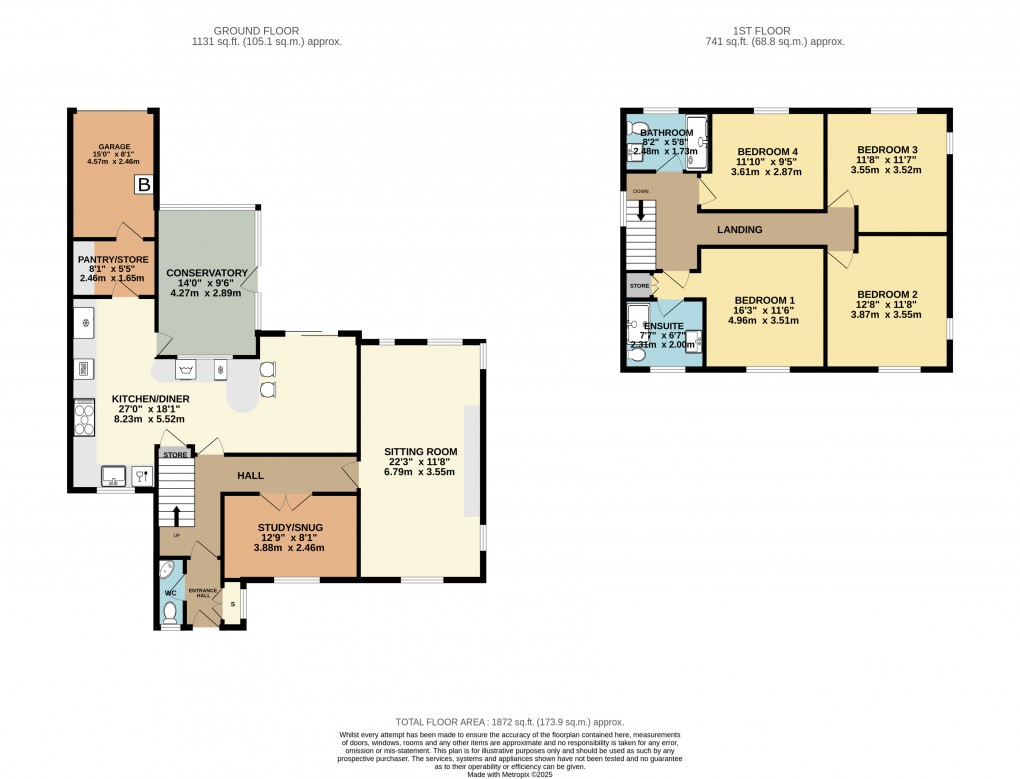 Floorplan for Green Park, Newport Pagnell, Buckinghamshire