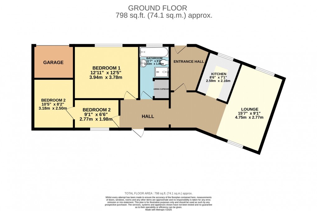 Floorplan for Giffard Park, Milton Keynes, Buckinghamshire