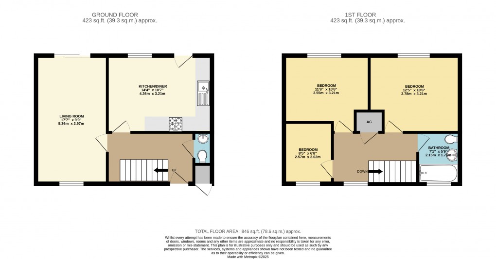 Floorplan for Greenleys, Milton Keynes, Buckinghamshire