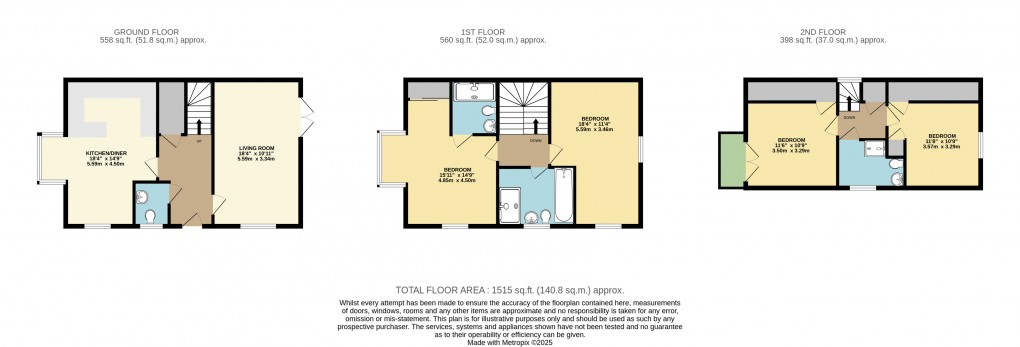 Floorplan for Oakgrove, Milton Keynes, Buckinghamshire